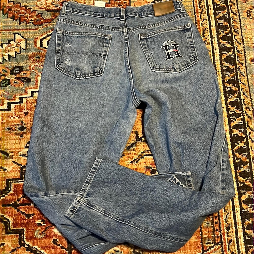 Vintage 2001 rare Tommy Hilfiger mom jean
